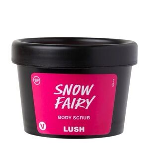 LUSH SNOW FAIRY FOAMING BODY SCRUB 100G (EXP. FEB 2/2025) BRAND NEW
